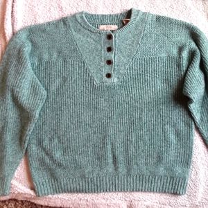 Natural Reflections Whittier Peak Fleece Long-Sleeve Womens Sweater Size Large.